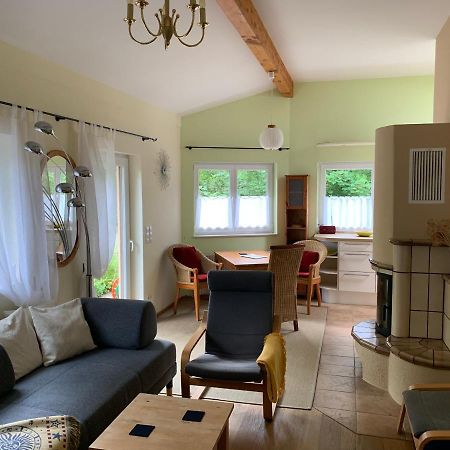 Ruhiges Ferienhaus Wandlitz Esterno foto