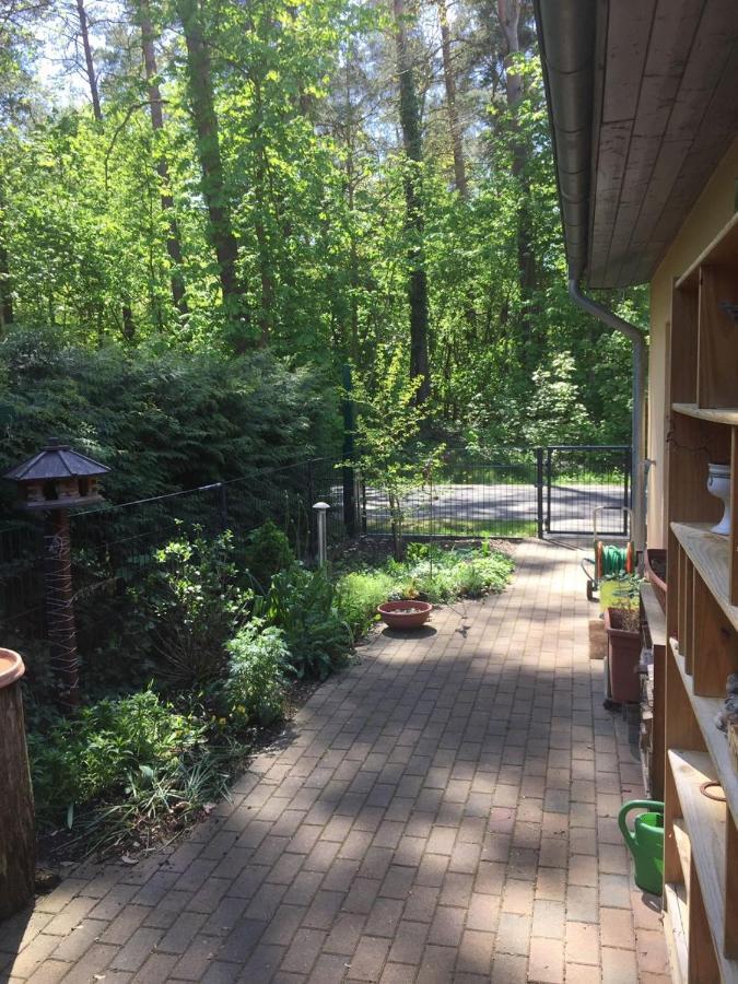 Ruhiges Ferienhaus Wandlitz Esterno foto