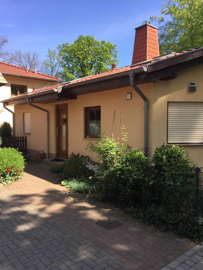 Ruhiges Ferienhaus Wandlitz Esterno foto