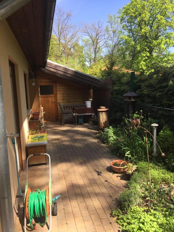 Ruhiges Ferienhaus Wandlitz Esterno foto