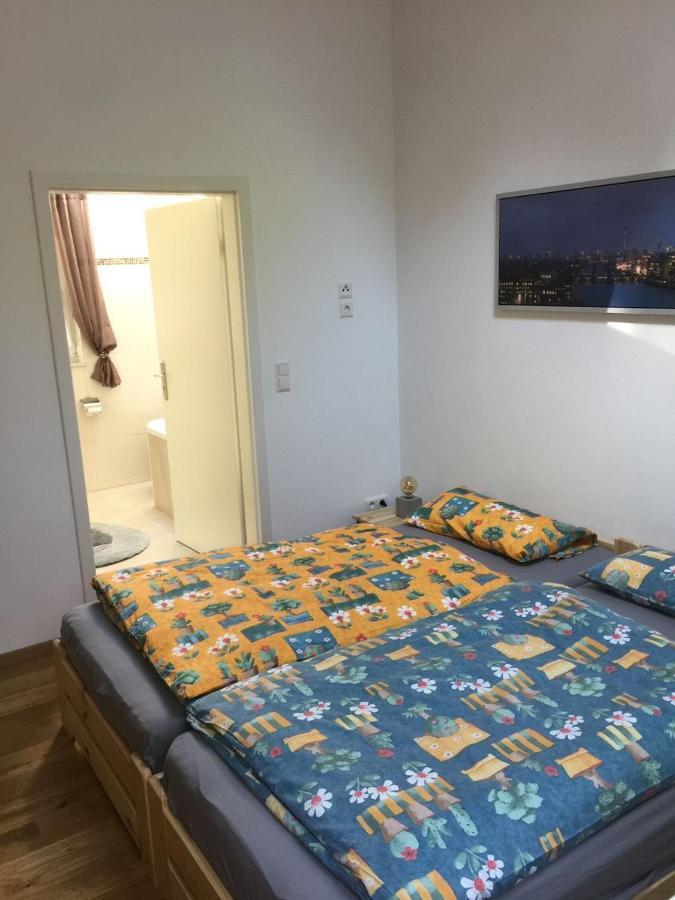 Ruhiges Ferienhaus Wandlitz Esterno foto