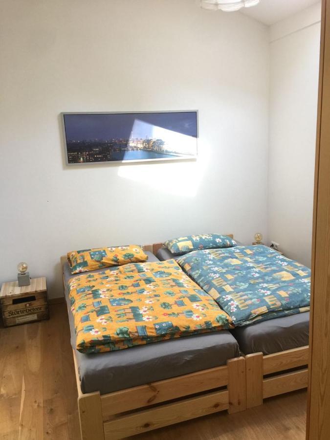 Ruhiges Ferienhaus Wandlitz Esterno foto