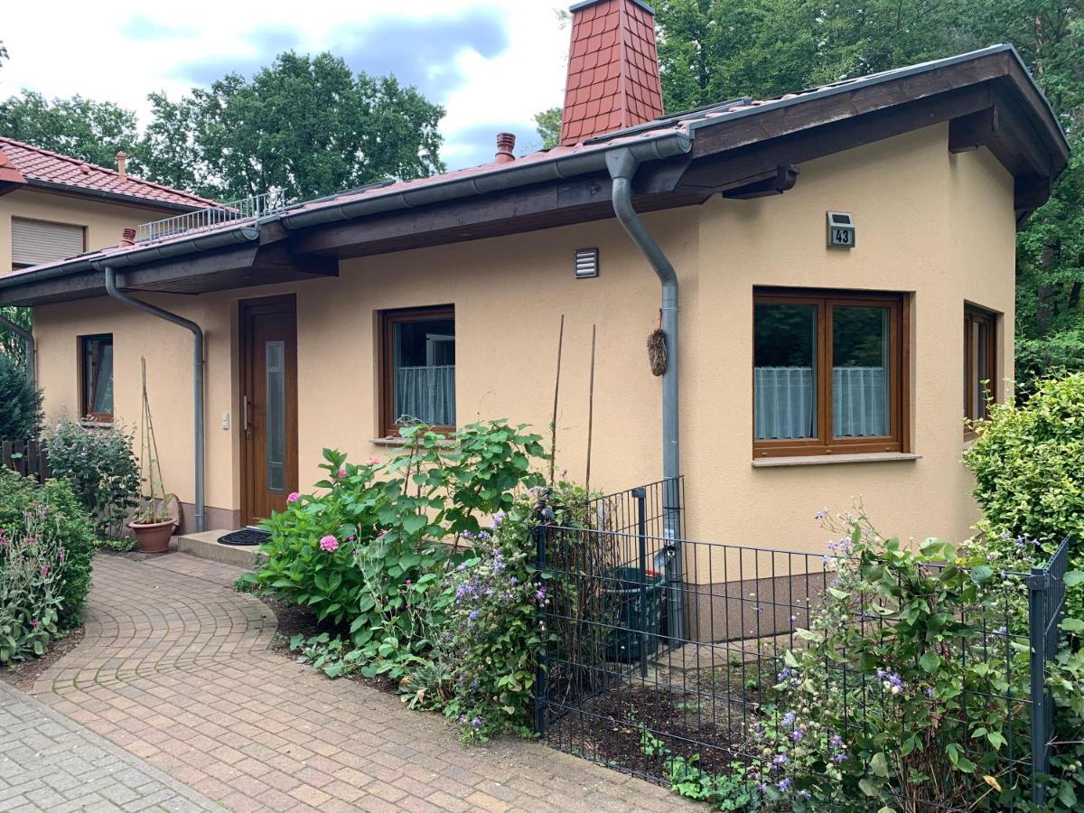 Ruhiges Ferienhaus Wandlitz Esterno foto