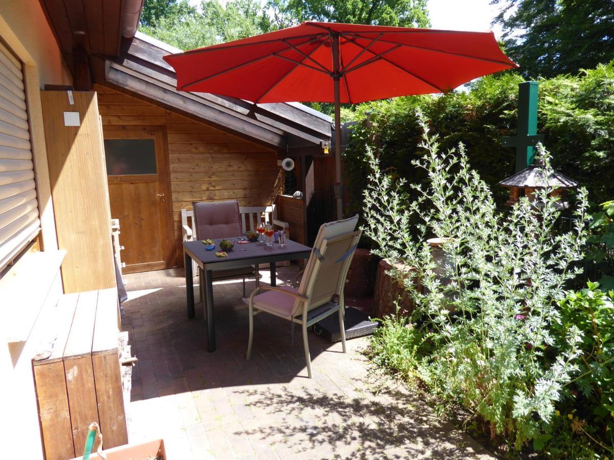 Ruhiges Ferienhaus Wandlitz Esterno foto