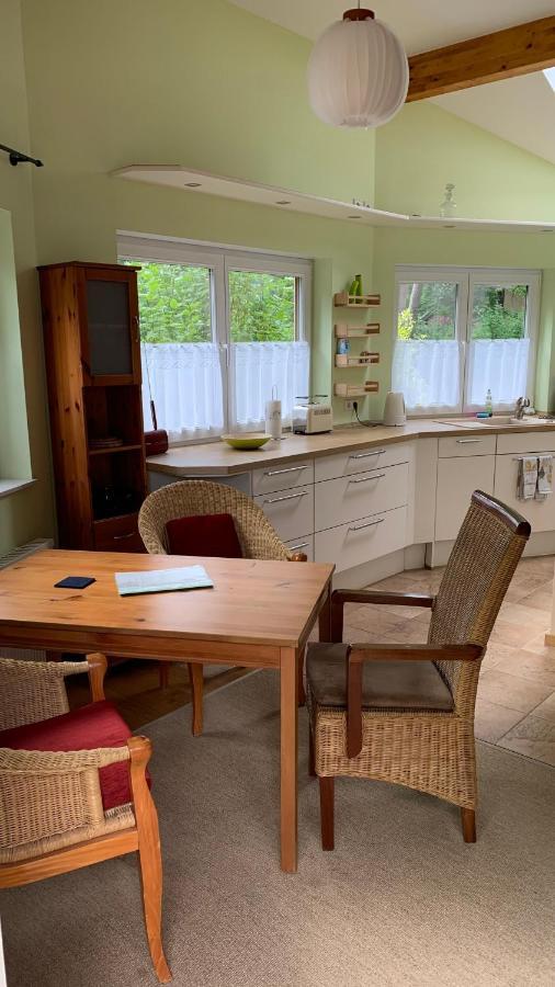 Ruhiges Ferienhaus Wandlitz Esterno foto