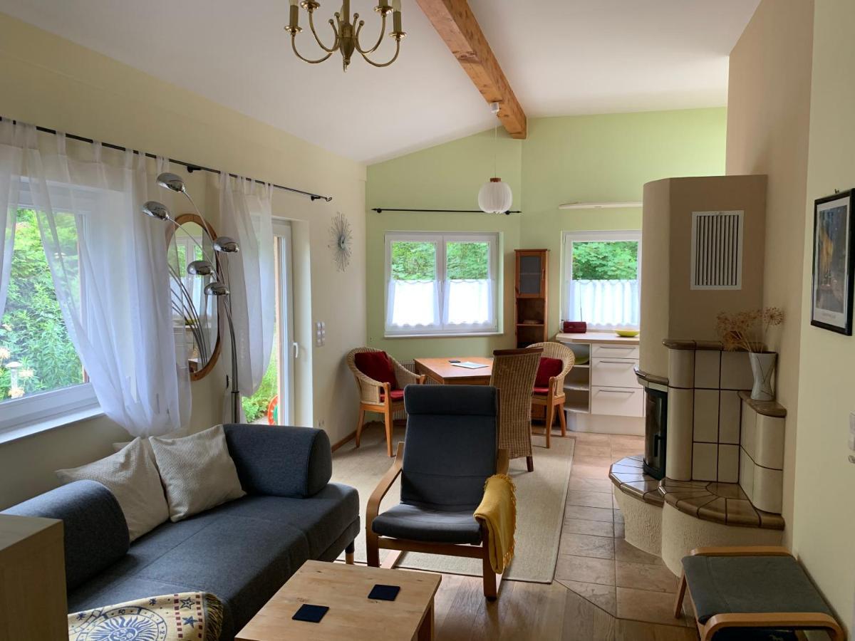 Ruhiges Ferienhaus Wandlitz Esterno foto