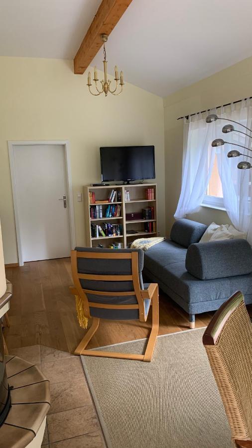 Ruhiges Ferienhaus Wandlitz Esterno foto