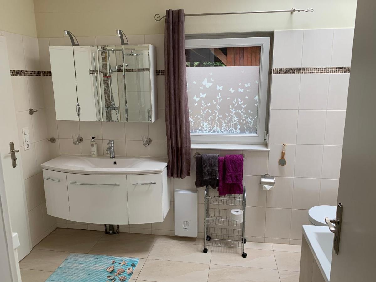 Ruhiges Ferienhaus Wandlitz Esterno foto
